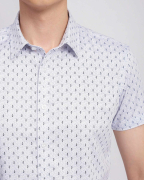 Áo Sơ Mi Ngắn Tay Nam In Họa Tiết 2027