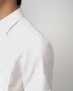 Áo Sơ Mi Ngắn Tay Nam In Họa Tiết 4045W