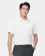 Áo Sơ Mi Ngắn Tay Nam In Họa Tiết 4045W