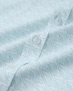 Áo Sơ Mi Ngắn Tay Nam In Họa Tiết 5013A