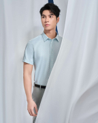 Áo Sơ Mi Ngắn Tay Nam In Họa Tiết 5013A