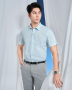 Áo Sơ Mi Ngắn Tay Nam In Họa Tiết 5013A