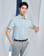 Áo Sơ Mi Ngắn Tay Nam In Họa Tiết 5013A