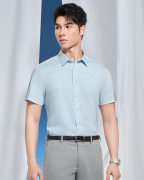 Áo Sơ Mi Ngắn Tay Nam In Họa Tiết 5013A