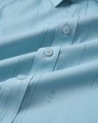 Áo Sơ Mi Ngắn Tay Nam In Họa Tiết 5016