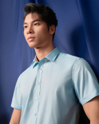 Áo Sơ Mi Ngắn Tay Nam In Họa Tiết 5016