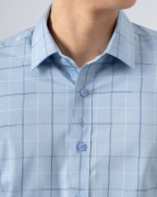 Áo Sơ Mi Ngắn Tay Nam Kẻ Caro 4023