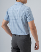 Áo Sơ Mi Ngắn Tay Nam Kẻ Caro 4023