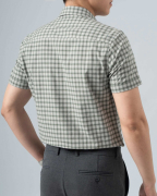 Áo Sơ Mi Ngắn Tay Nam Kẻ Caro 4025A