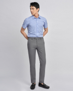 Áo Sơ Mi Ngắn Tay Nam Kẻ Ngang 2013