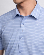 Áo Sơ Mi Ngắn Tay Nam Kẻ Ngang 2013