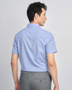 Áo Sơ Mi Ngắn Tay Nam Kẻ Ngang 2013