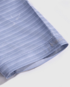 Áo Sơ Mi Ngắn Tay Nam Kẻ Ngang 2013