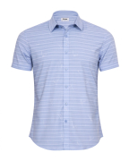 Áo Sơ Mi Ngắn Tay Nam Kẻ Ngang 2013