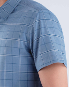 Áo Sơ Mi Ngắn Tay Nam Kẻ Ô 4035A