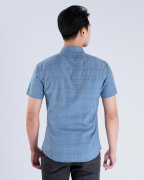 Áo Sơ Mi Ngắn Tay Nam Kẻ Ô 4035A
