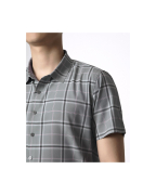 Áo Sơ Mi Ngắn Tay Nam Kẻ Ô 4047