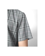 Áo Sơ Mi Ngắn Tay Nam Kẻ Ô 4047