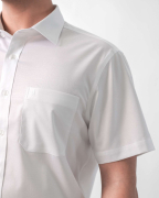 Áo Sơ Mi Ngắn Tay Nam Kẻ Ô 5011