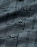 Áo Sơ Mi Ngắn Tay Nam Kẻ Ô 5017