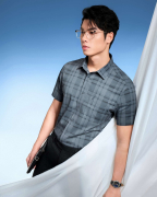 Áo Sơ Mi Ngắn Tay Nam Kẻ Ô 5017