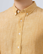 Áo Sơ Mi Ngắn Tay Nam Linen 4014A