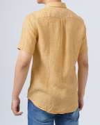 Áo Sơ Mi Ngắn Tay Nam Linen 4014A