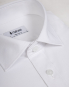 Áo Sơ Mi Ngắn Tay Nam Màu Trắng 4001W