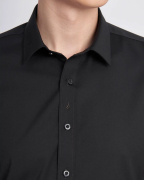 Áo Sơ Mi Ngắn Tay Nam Trơn 3002B