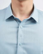 Áo Sơ Mi Ngắn Tay Nam Trơn 3031A