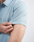 Áo Sơ Mi Ngắn Tay Nam Trơn 3031A