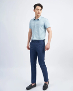 Áo Sơ Mi Ngắn Tay Nam Trơn 3031A