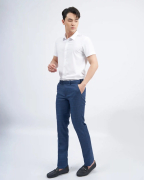 Áo Sơ Mi Ngắn Tay Nam Trơn 3032 - Trắng