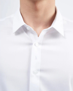 Áo Sơ Mi Ngắn Tay Nam Trơn 3032