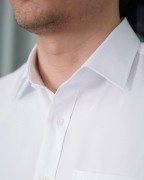 Áo Sơ Mi Ngắn Tay Nam Trơn 4030