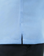 Áo Sơ Mi Ngắn Tay Nam Trơn 4030 - Xanh Da Trời