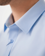 Áo Sơ Mi Ngắn Tay Nam Trơn 4046