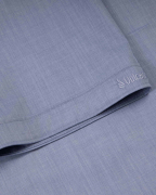 Áo Sơ Mi Ngắn Tay Nam Vải Xước 2053 Xanh Nhạt