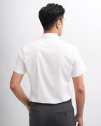 Áo Sơ Mi Ngắn Tay Nam Vân Kẻ Chìm 4036W