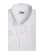 Áo Sơ Mi Ngắn Tay Nam Vân Vải Gai 3003W