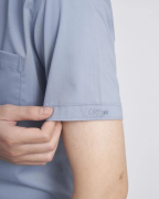 Áo Sơ Mi Ngắn Tay Nam Vân Vải Xước 3018A