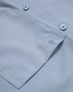 Áo Sơ Mi Ngắn Tay Nam Vân Vải Xước 3018A