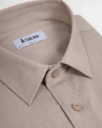 Áo Sơ Mi Ngắn Tay Vải Vân Xước 3026