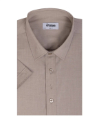 Áo Sơ Mi Ngắn Tay Vải Vân Xước 3026