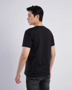 Áo Thun Nam Modal Trơn 2037 Đen
