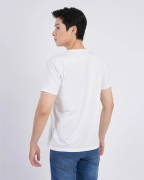 Áo Thun Nam Modal Trơn 2032 Trắng