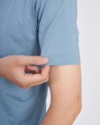 Áo Thun Nam Modal Trơn 2039 Xanh Ngọc