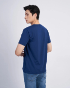 Áo Thun Nam Modal Trơn 2034 Xanh Nhạt