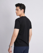 Áo Thun Nam Trơn 2045 Đen