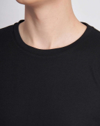 Áo Thun Nam Trơn 2045 Đen